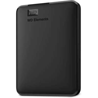 WD Elements Portable 1Tb WDBHHG0010BBK-EESN