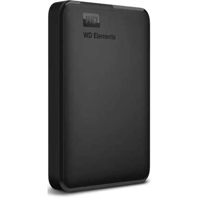 жесткий диск WD Elements Portable 1Tb WDBHHG0010BBK-EESN