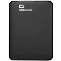 жесткий диск WD Elements Portable 1Tb WDBMTM0010BBK-EEUE
