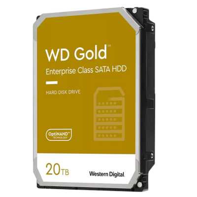 жесткий диск WD Gold 20Tb WD202KRYZ