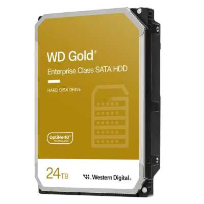 жесткий диск WD Gold 24Tb WD241KRYZ