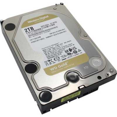 WD Gold 2Tb WD2005VBYZ