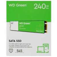 SSD диск WD Green 240Gb WDS240G3G0B