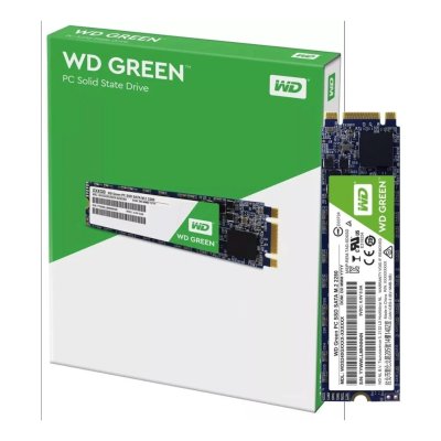 SSD диск WD Green 480Gb WDS480G3G0B