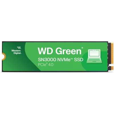 SSD диск WD Green SN3000 2Tb WDS200T4G0E