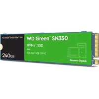 WD Green SN350 240Gb WDS240G2G0C
