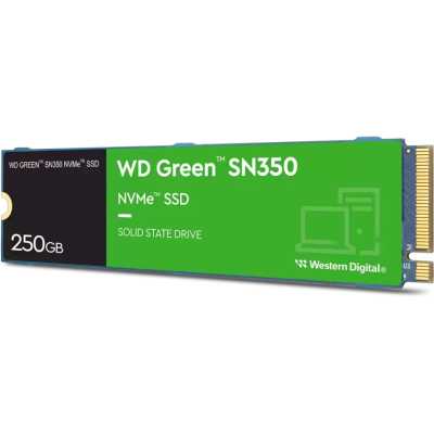 SSD диск WD Green SN350 250Gb WDS250G2G0C