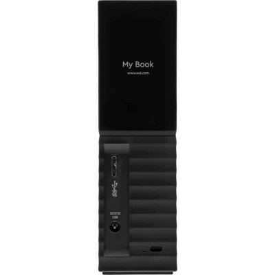 WD My Book 12Tb WDBBGB0120HBK-EESN