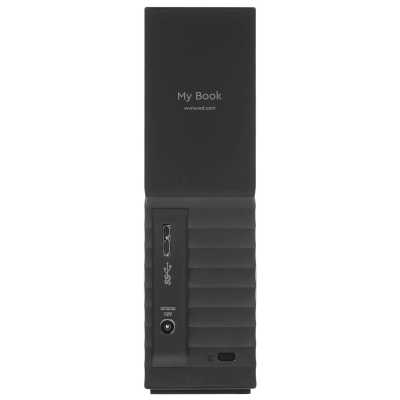 WD My Book 6Tb WDBBGB0060HBK-EESN