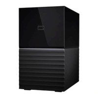 сетевое хранилище WD My Book Duo 16Tb WDBFBE0160JBK-EESN