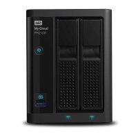 сетевое хранилище WD My Cloud Pro WDBVND0200JBK-EEUE