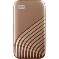 SSD диск WD My Passport 1Tb WDBAGF0010BGD-WESN