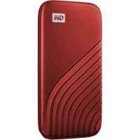 WD My Passport 1Tb WDBAGF0010BRD-WESN