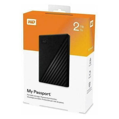 жесткий диск WD My Passport 2Tb WDBYVG0020BBK-WESN