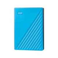 жесткий диск WD My Passport 4Tb WDBPKJ0040BBL-WESN
