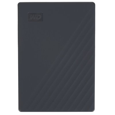 жесткий диск WD My Passport 4Tb WDBRMD0040BGY-WESN