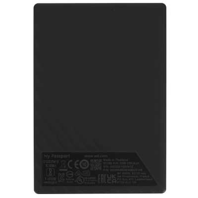 WD My Passport 4Tb WDBRMD0040BGY-WESN