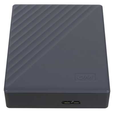 жесткий диск WD My Passport 4Tb WDBRMD0040BGY-WESN