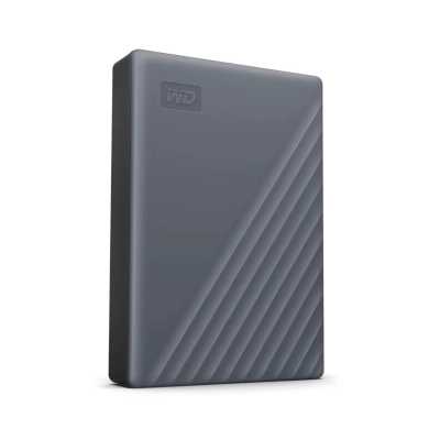 WD My Passport 4Tb WDBRMD0040BGY-WESN