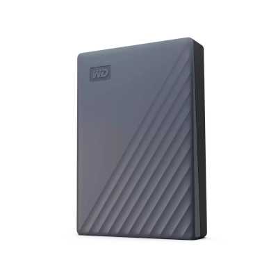 жесткий диск WD My Passport 4Tb WDBRMD0040BGY-WESN