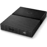 жесткий диск WD My Passport 4Tb WDBUAX0040BBK-EEUE