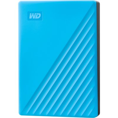 жесткий диск WD My Passport 5Tb WDBPKJ0050BBL-WESN