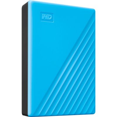 WD My Passport 5Tb WDBPKJ0050BBL-WESN