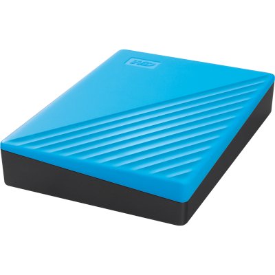 жесткий диск WD My Passport 5Tb WDBPKJ0050BBL-WESN