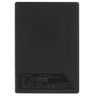 жесткий диск WD My Passport 6Tb WDBR9S0060BBL-WESN