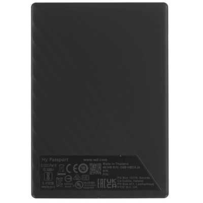 жесткий диск WD My Passport 6Tb WDBR9S0060BRD-WESN