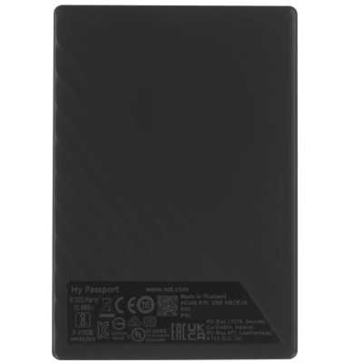 жесткий диск WD My Passport 6Tb WDBR9S0060BWT-WESN