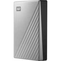 жесткий диск WD My Passport Ultra 4Tb WDBPMV0040BSL-WESN