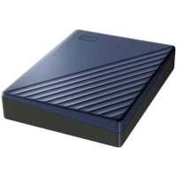 жесткий диск WD My Passport Ultra 5Tb WDBFTM0050BBL-WESN