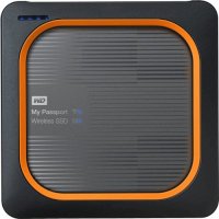 SSD диск WD My Passport Wireless 500Gb WDBAMJ5000AGY-RESN