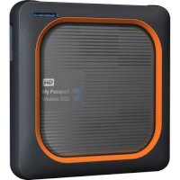 WD My Passport Wireless 500Gb WDBAMJ5000AGY-RESN