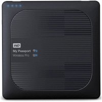 жесткий диск WD My Passport Wireless Pro 1Tb WDBVPL0010BBK-RESN