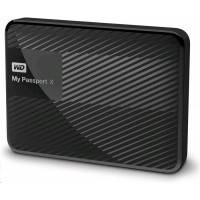 жесткий диск WD My Passport X 2Tb WDBCRM0020BBK-EESN