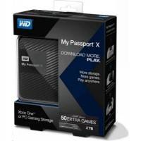 жесткий диск WD My Passport X 2Tb WDBCRM0020BBK-EESN