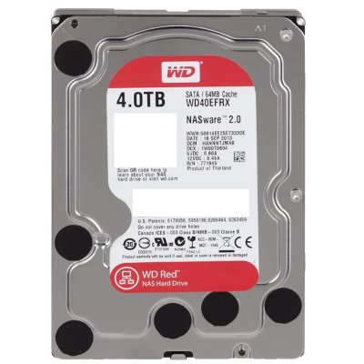жесткий диск WD Red 4Tb WD40EFRX