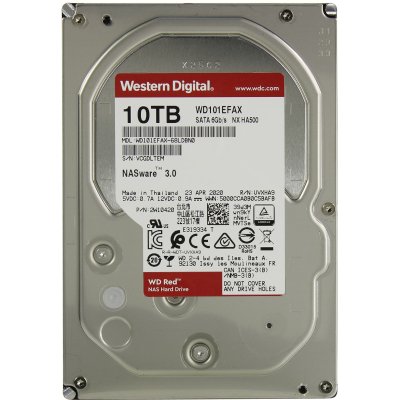 жесткий диск WD Red Plus 10Tb WD101EFAX