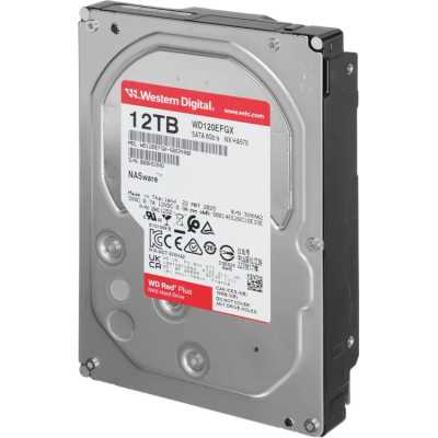 WD Red Plus 12Tb WD120EFGX