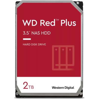 жесткий диск WD Red Plus 2Tb WD20EFPX
