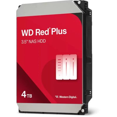 жесткий диск WD Red Plus 4Tb WD40EFZZ