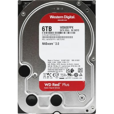 WD Red Plus 6Tb WD60EFPX