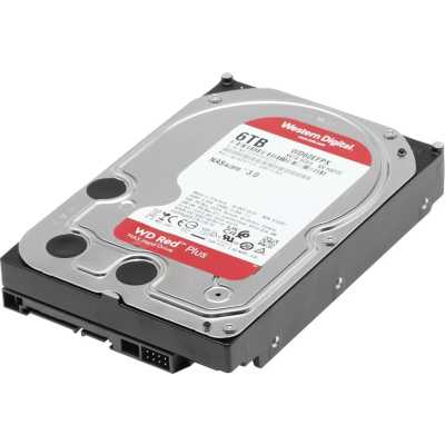 жесткий диск WD Red Plus 6Tb WD60EFPX