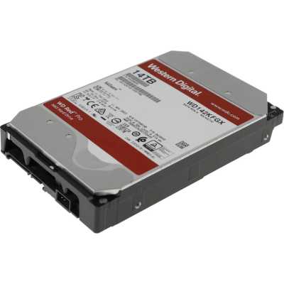 WD Red Pro 14Tb WD142KFGX