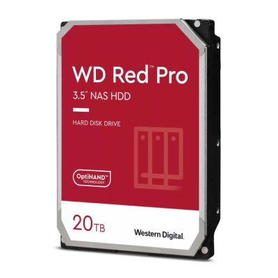 жесткий диск WD Red Pro 20Tb WD201KFGX