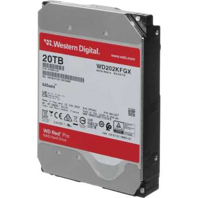 WD Red Pro 20Tb WD202KFGX