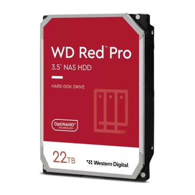 WD Red Pro 22Tb