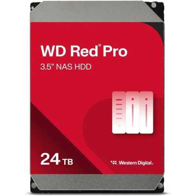 жесткий диск WD Red Pro 24Tb WD240KFGX